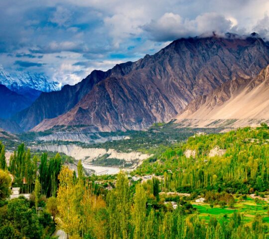 7D6N Hunza,Gilgit & Khunjerab