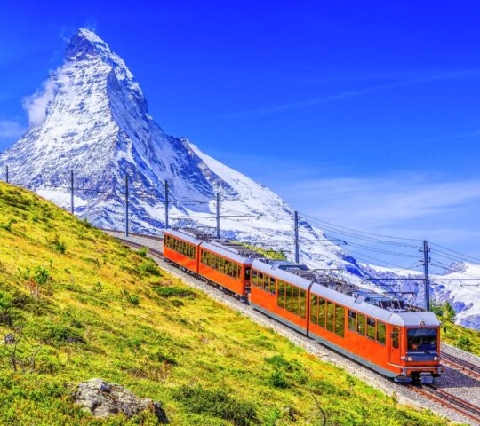 5D 4N Swiss Top Cities by Train