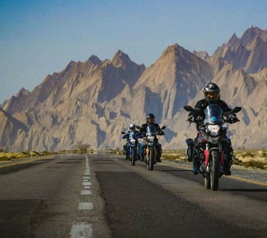 10D 9N Extreme Tour to Hunza Valley Pakistan by Bike 250cc